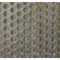 Round hole mesh metal plate